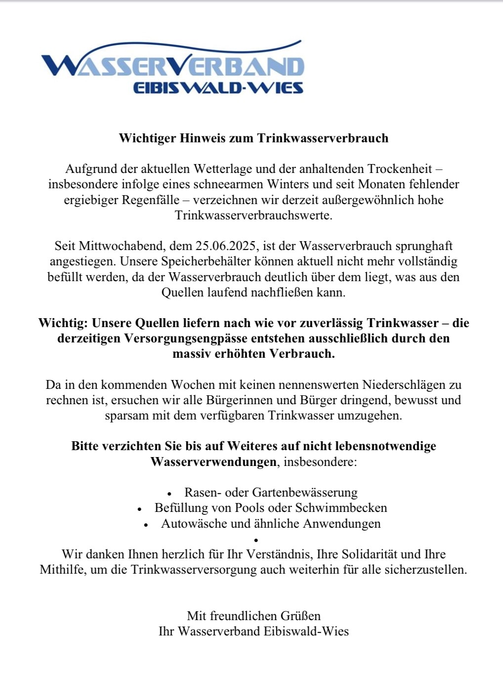 Wasserverband