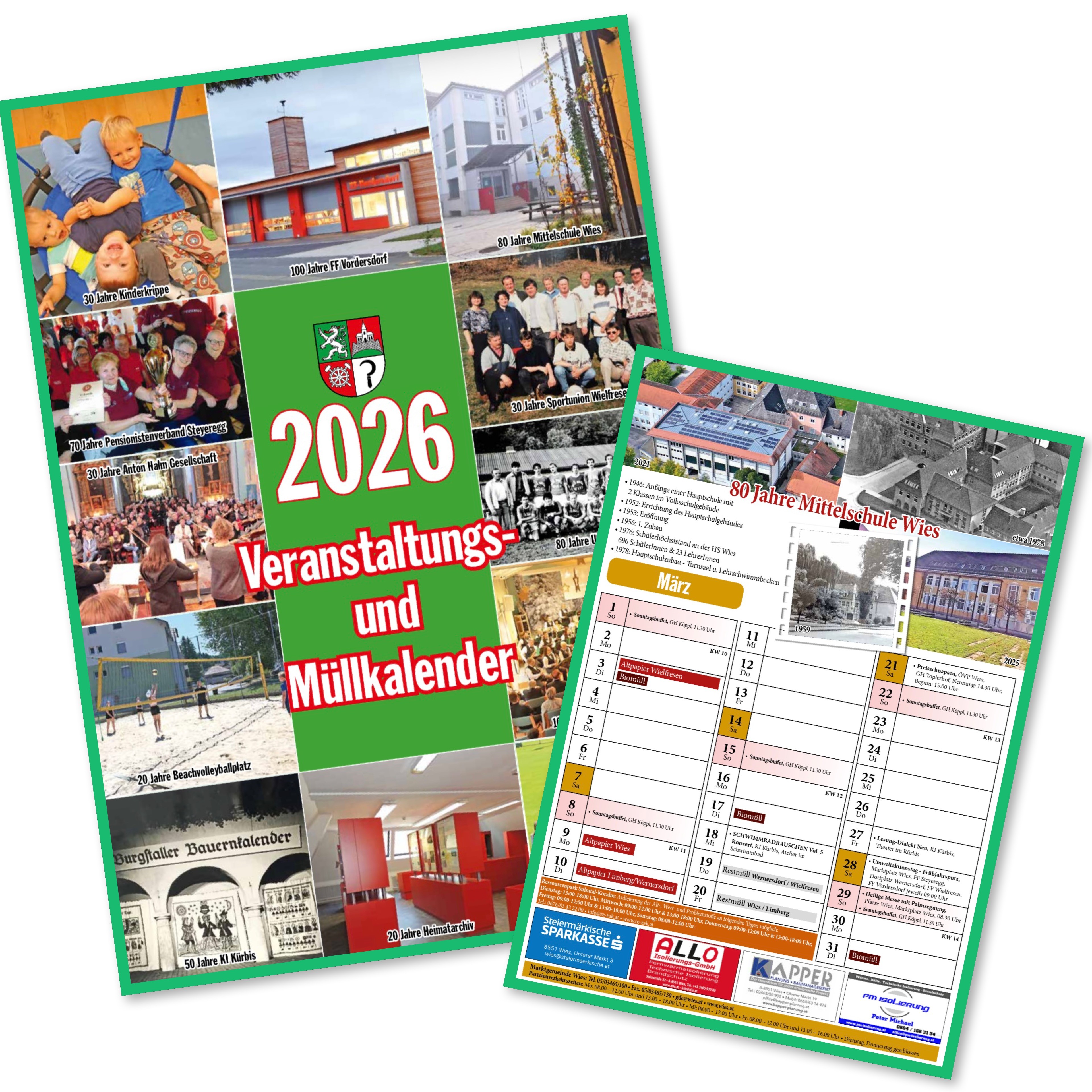 Kalender 2026 alias