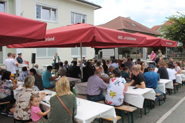 Spatenstichfeier Polizei Wies 1197