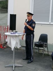 Spatenstichfeier Polizei Wies 05
