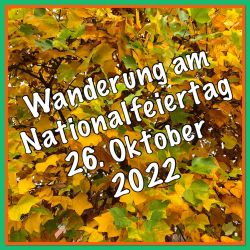 Wanderung am Nationalfeiertag 01