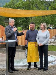 eroeffn. u. fertigstellungsfeier wip erlebnisbad wernersdorf